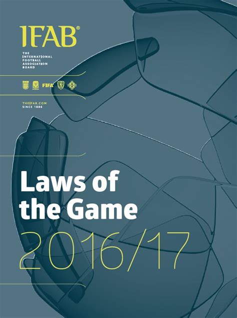 Laws Of The Game Dutch Referee Blog