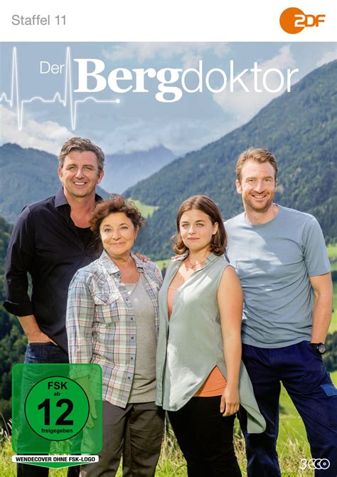 Der Bergdoktor Staffel Dvds Von Oliver Dommenget Dvd Thalia