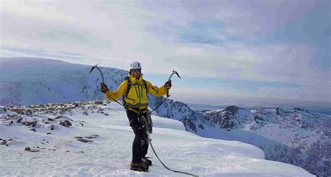 Scottish Winter Climbing Week Intro Course