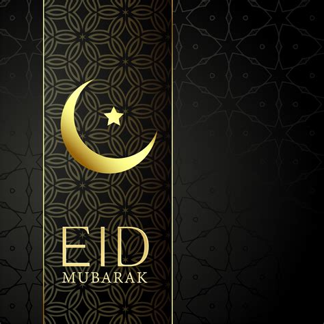 Islamic Eid Festival Golden Background Download Free Vector Art