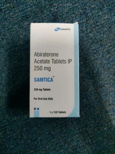 Samtica Mg Tablet At Rs Piece Abiraterone Acetate Tablets In