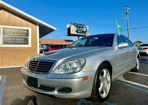 Used Mercedes Benz S Class S 500 For Sale With Photos Cargurus