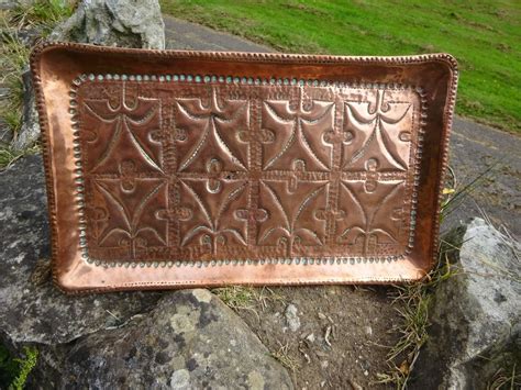 Antiques Atlas Arts Crafts Copper Tray John Pearson