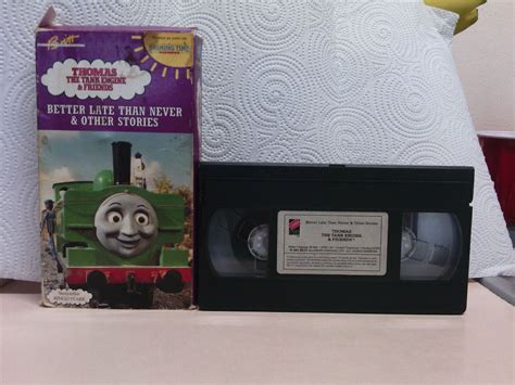 Best Of Thomas Vhs