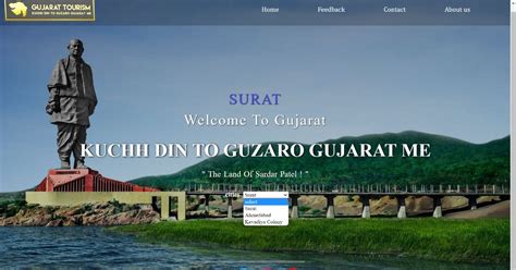 Gujarat Tourism | Devfolio