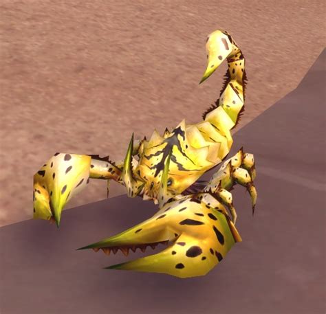 Stinger Scorpion Wowpedia Your Wiki Guide To The World Of Warcraft