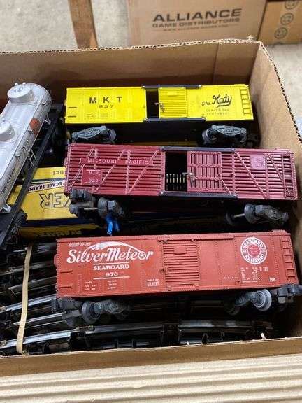 Vintage American Flyer Train Set Dixons Auction At Crumpton