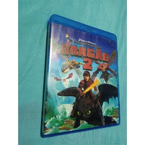 Blu ray Filme Como Treinar o Seu Dragão 2 Original Dublado e Legendado