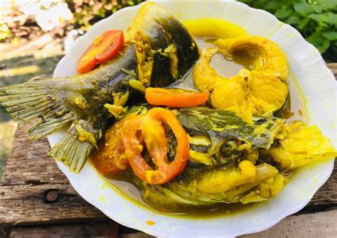 Resep Sayur Asam Ikan Baung Gangan Asam Baung Khas Banjar Oleh Rina