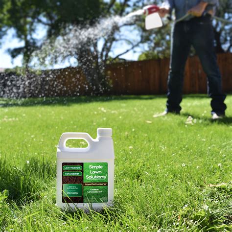 Liquid Soil Loosener 32 Ounce Simple Lawn Solutions