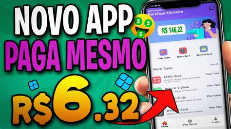 APP Para GANHAR DINHEIRO De VERDADE HOJE Prova De Pagamento R 157 50