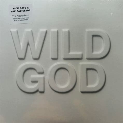 Nick Cave The Bad Seeds Wild God Clear Vinyl Discogs