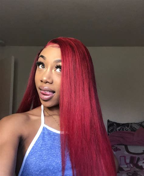 For More Poppin Pins Follow Glowxsin Orange Hair Dye Hair Looks