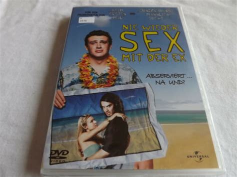 Nie Wieder Sex Mit Der Ex DVD OVP FSK 12 5050582587661 EBay