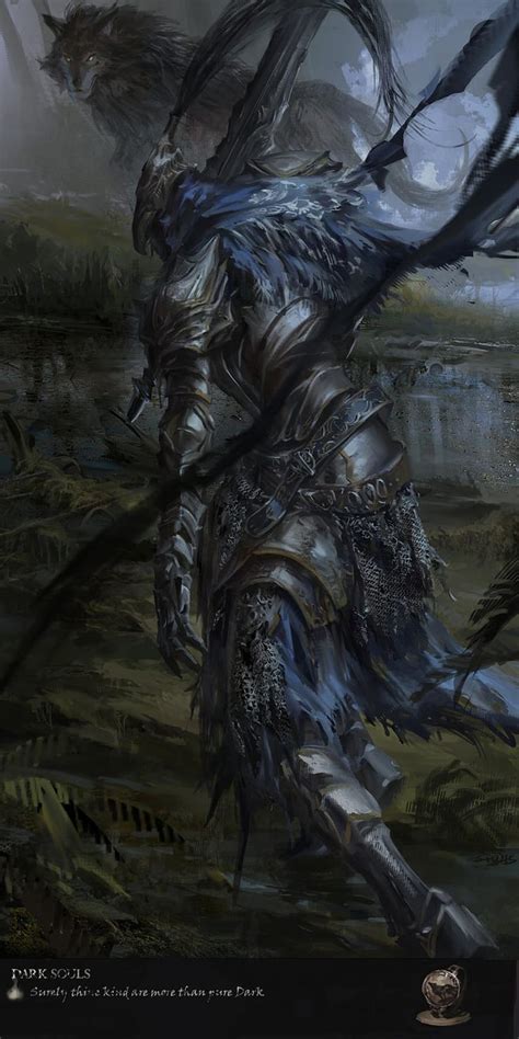 Artorias The Abysswalker Ds Characters Dark Souls Fandomoms Knight