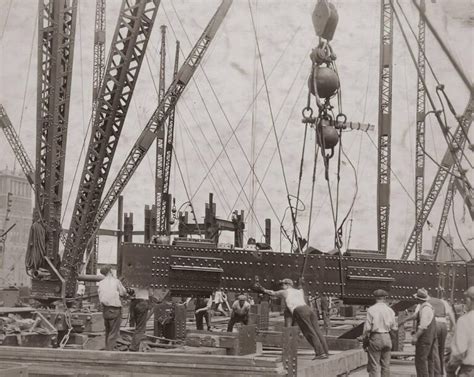 The Construction Of The Empire State Building In Photos