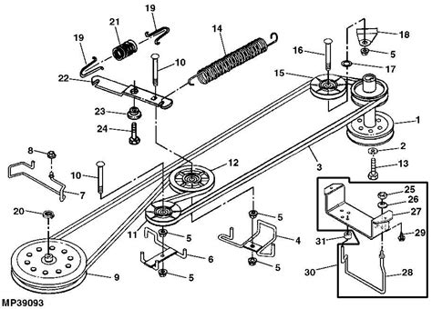 Toro GT2100 Drive Belt Configuration Revealed