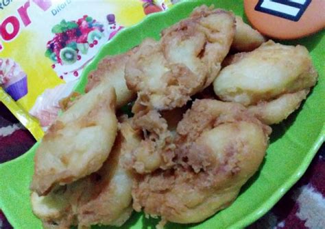 Resep Pisang Goreng Krispy Bahan Oleh Nuryahabibi Cookpad