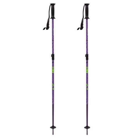 Line Get Up Junior Ski Pole Purple Ski Equipment From Ski Bartlett Uk