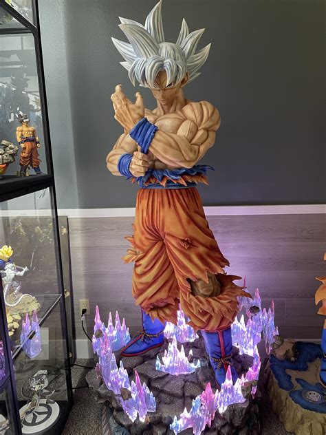 Infinite Studio Goku statue arrived today! : r/DBZCU