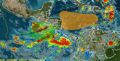 En Vivo Trayectoria De La Tormenta Tropical Pilar Diario La Tribuna