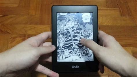 Reading Manga And Comics On The Kindle Paperwhite Youtube