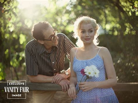 ANA DE ARMAS Blonde Promos HawtCelebs