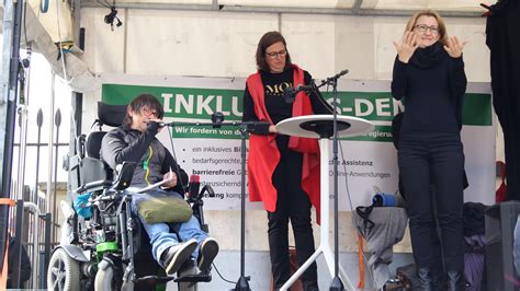 Österreichweit die Stimme erheben für Menschenrechte und Inklusion - BIZEPS