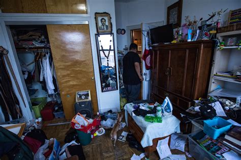 When The Kitchen Is Also A Bedroom Overcrowding Worsens In New York