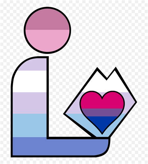 Bisexual Bigender Pride Library Gay Pride Emoji Bi Pride Flag Emoji