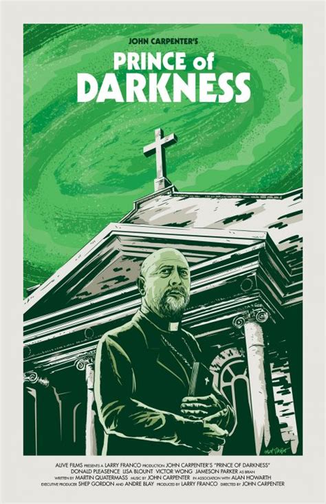 Prince Of Darkness | Poster By Mattrobot