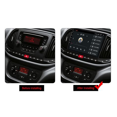 Navigatie Dedicata Fiat Doblo 2015 2019 NAVI IT Android 13 Wireless