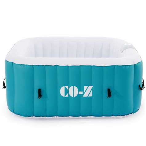 CO Z 2 4 Person 120 Jet Vinyl Inflatable Hot Tub Reviews Wayfair