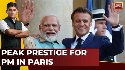 India Fisrt With Gaurav Sawant PM Modi Conferred With France S Highest