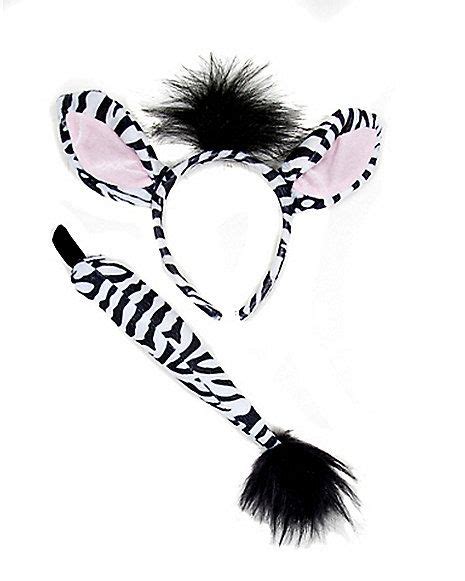 Zebra Costume Kit Cebra Disfraz Disfraces De