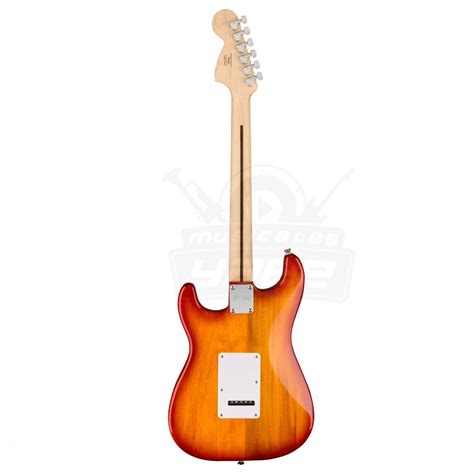 Guitarra Electrica Fender Squier Affinity Stratrocaster Fmt Hss Mn