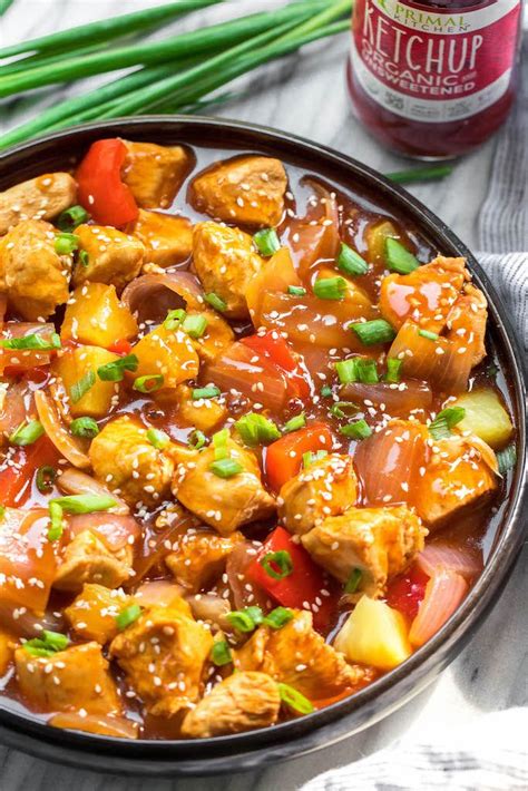 Whole Instant Pot Sweet And Sour Chicken Is So Easy And So Quick To