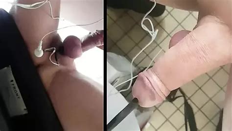 Cbt Nadel Elektrode Haut Schwanz Anal Tribut Herrin Ejac XHamster