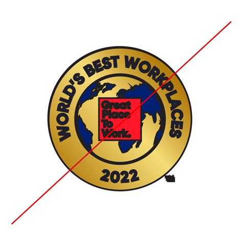 Worlds Best Workplaces 2022 Badge Guidelines Great Place To Work®