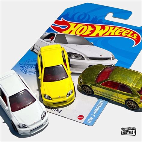 Hot Wheels Super Treasure Hunt 2022 99 Honda Civic Type R Ek9 Ubicaciondepersonascdmxgobmx