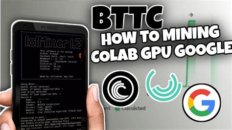 Begini Cara Mining Bittorrent Bttc Colab Gpu Google Unmineable Via