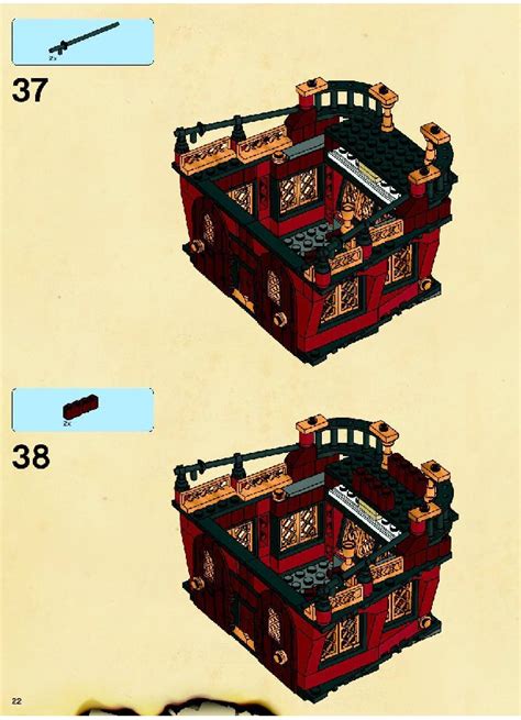 Lego Instructions For Set Brickbeard S Bounty Pirates None