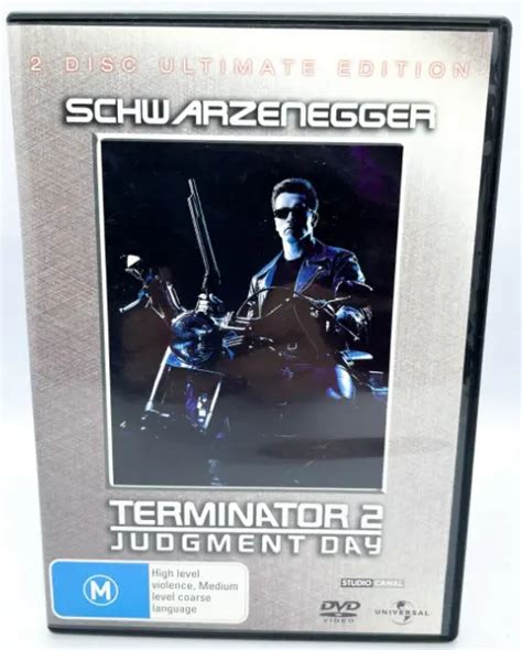 Terminator 02 Judgement Day Edition Dvd 2003 2 Disc Set 1000