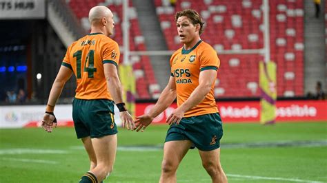 Former Wallaby Michael Hooper Announces Retirement After Missing Out On