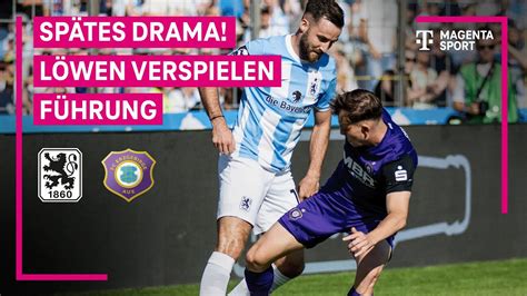 M Nchen Erzgebirge Aue Highlights Mit Live Kommentar Liga