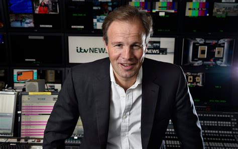 Tom Bradby Returns To Itv News At Ten Following Insomnia Battle