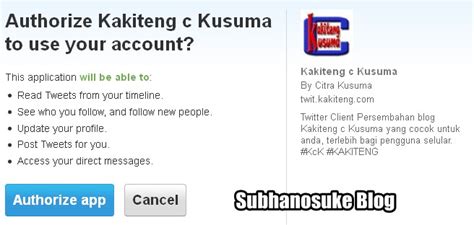 Membuat Foto Avatar Twitter Menjadi Animasi Bergerak Subhanosuke Blog