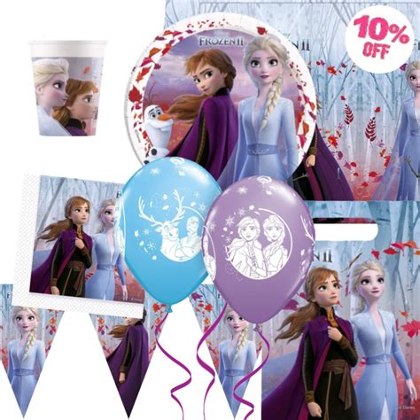 Disney Frozen 2 Ultimate Party Pack For 8