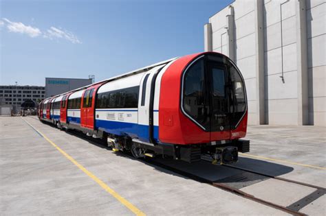 Siemens Next Generation Underground Train Heads Off For Testing