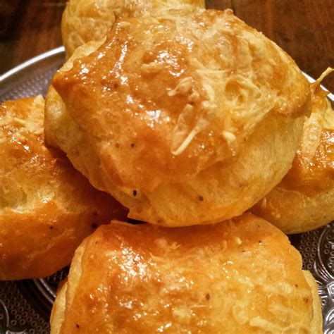 Recette de Gougères aux fromages